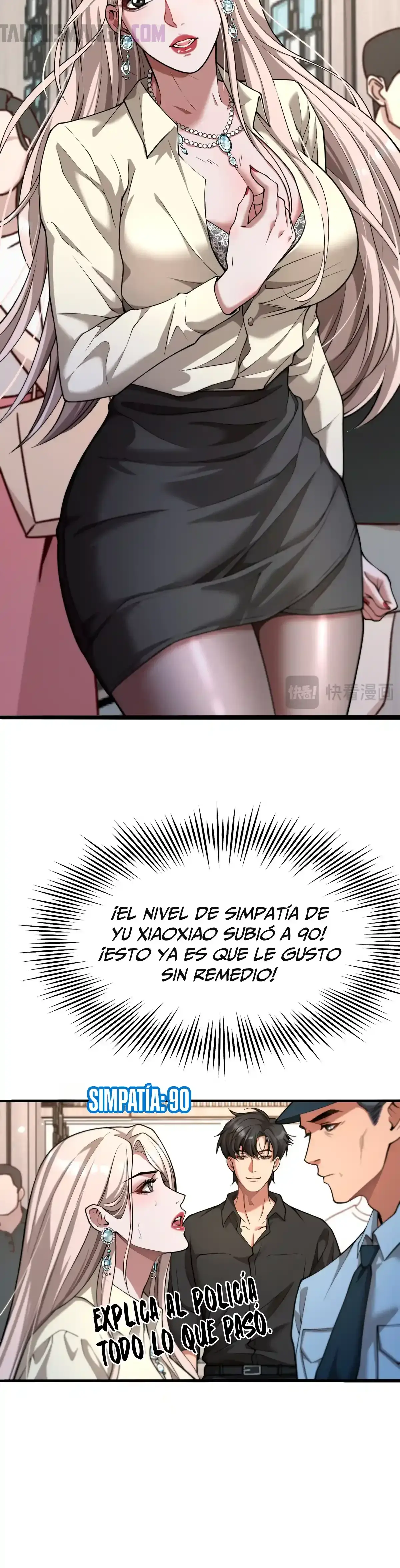 Soy un Magnate Divino, Es Lógico que Sea un Canalla, ¿No?  > Capitulo 5 > Page 31
